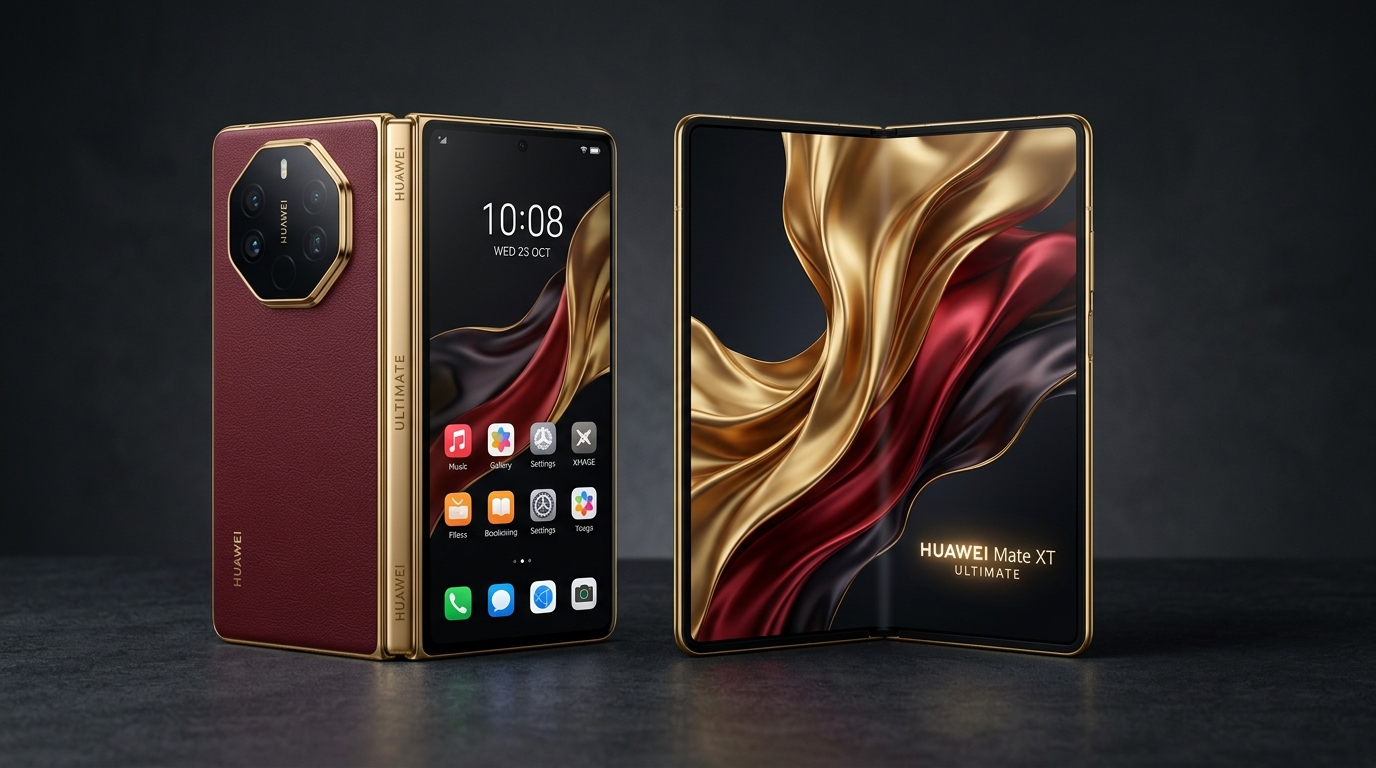 Huawei Mate XT Ultimate & Mate 70 Pro: The Tri-Fold Engineering Feat & Kirin Next Silicon