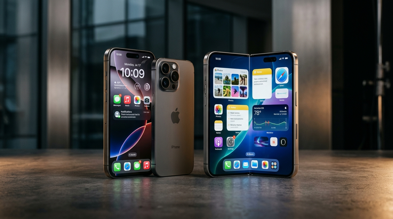 Apple iPhone 18 Pro & iPhone Duo: The Dual-Screen Folding Phase Transition