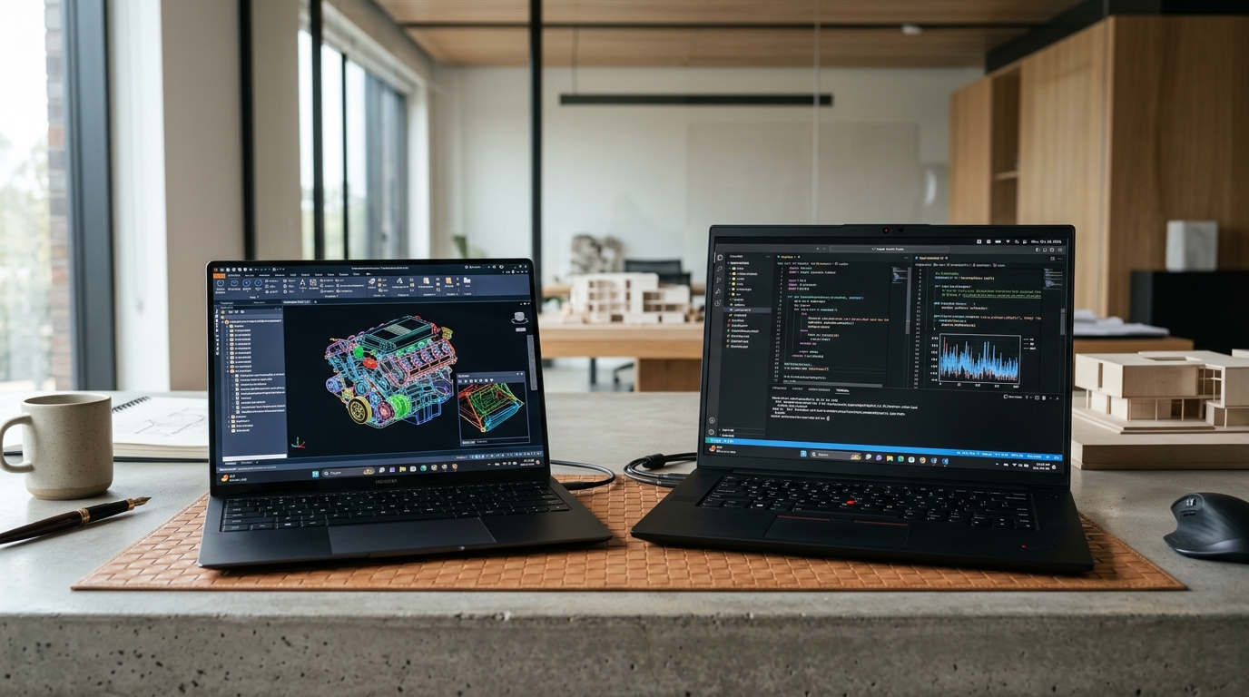 The 2026 Workstation Laptop Benchmark: Huawei MateBook X Pro vs Lenovo ThinkPad X1 Carbon