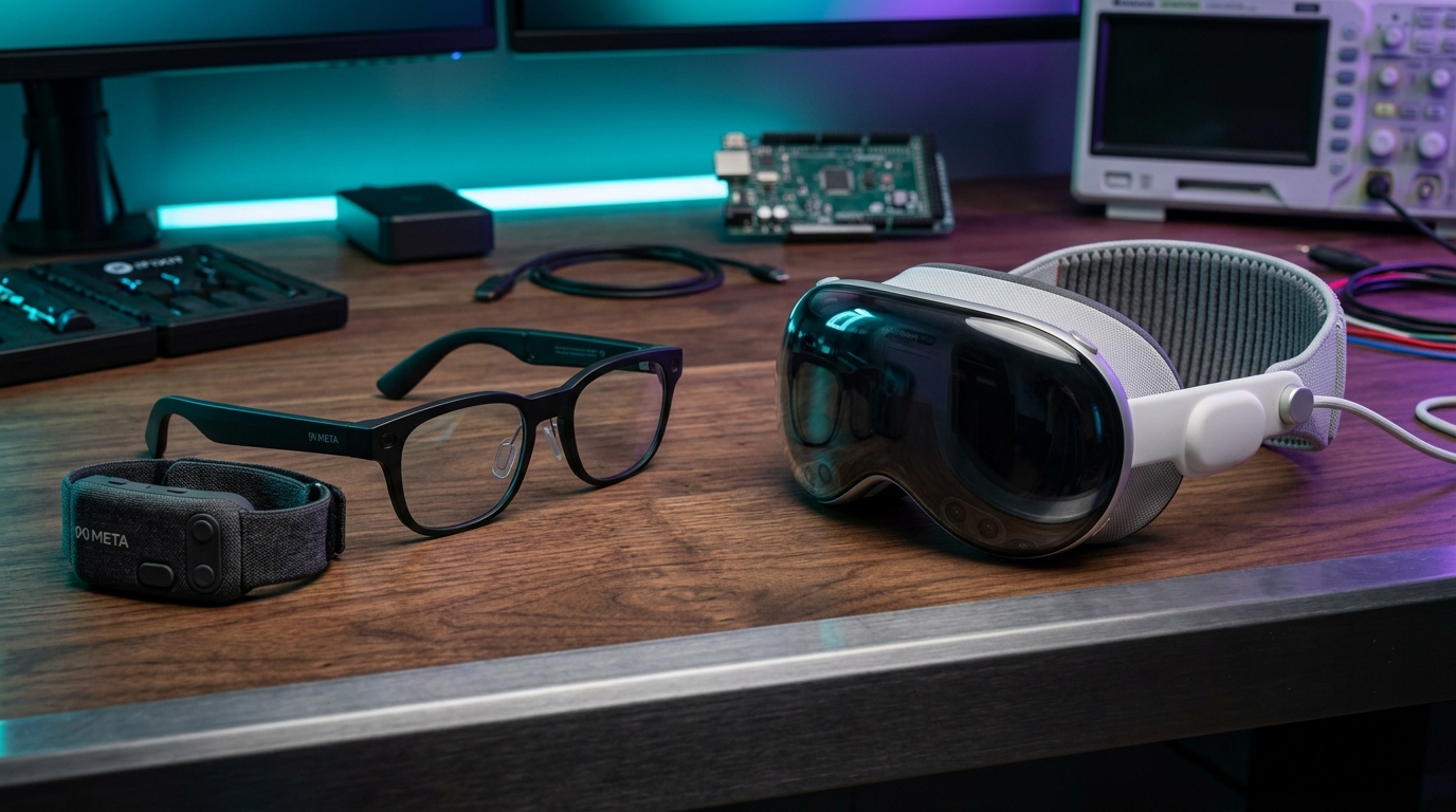 Meta Orion / Ray-Ban + Neural Band